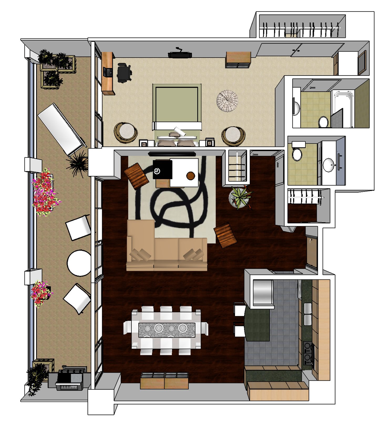 C Floor Plan 3